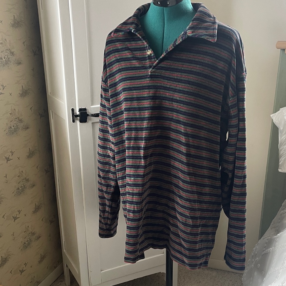 Striped Long Sleeve Shirt